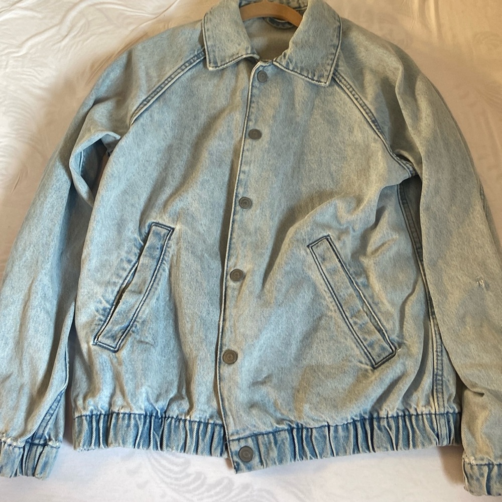 Used zara jean jacket